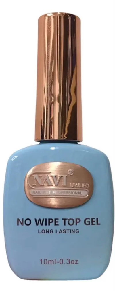 Top Coat Navi 10ml Uv/led Brillo Profesional Semipermanente