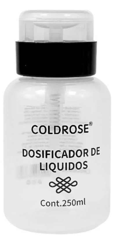 Dosificador De Liquidos De 250ml  A Presion Para Manicurista