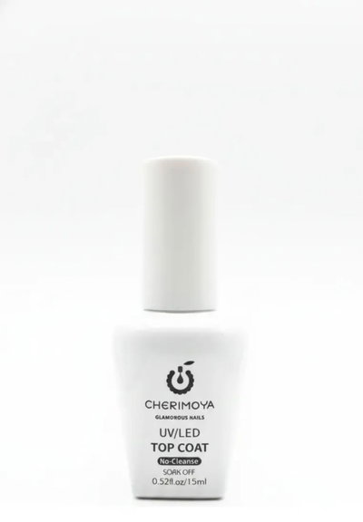 Top Coat Uv Led No Cleanse Brillante 15ml Semipermanente