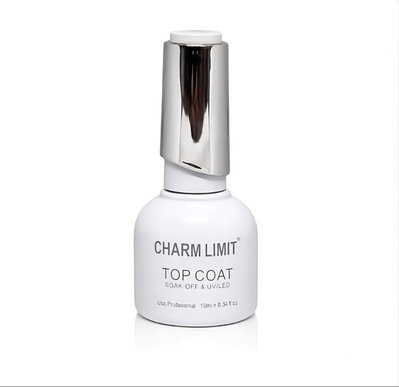 Top Coat Charm Limit Esmalte Semipermanente Pop 10ml