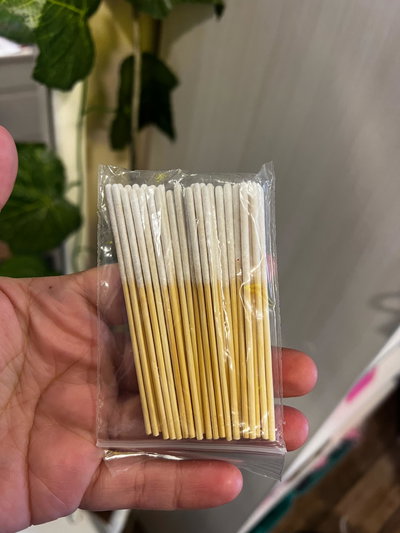 Palitos ecológicos 