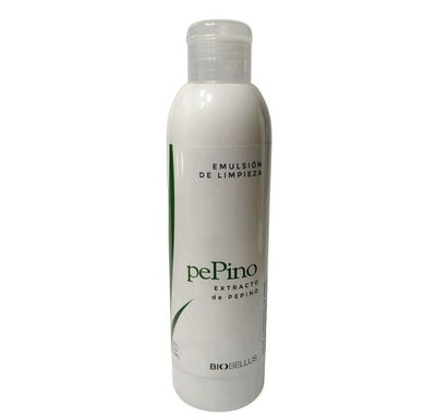 Emulsion limpieza extracto penino