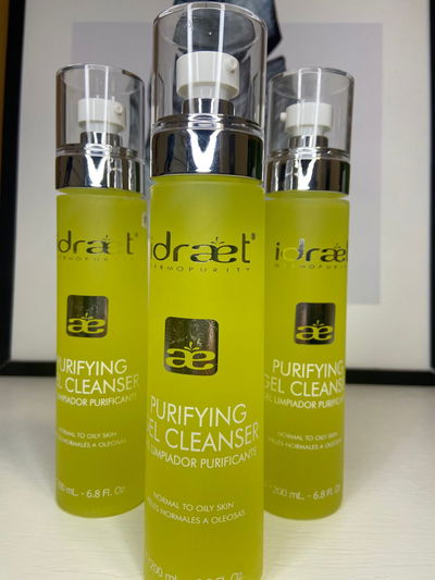 IDRAET Gel Limpiador Purificante