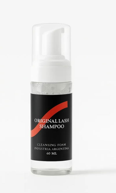 Lash shampoo para pestañas y cejas