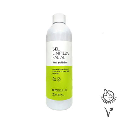 Gel limpieza Avena y Caléndula 