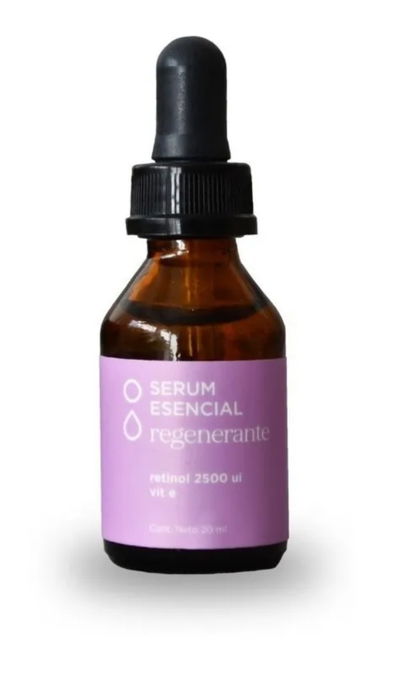 Serum regenerador retinol puro vitamina E antiage ICONO