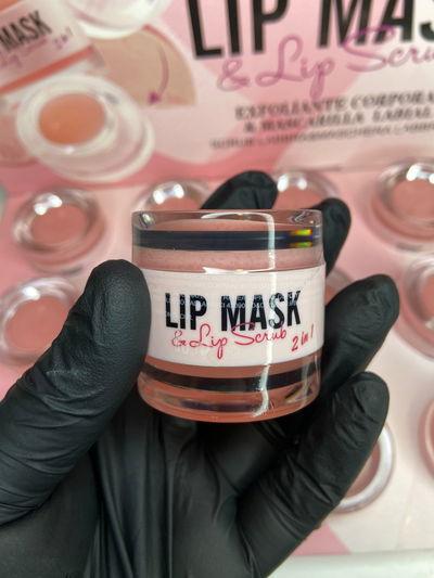 Bálsamo y exfoliante de labios 
