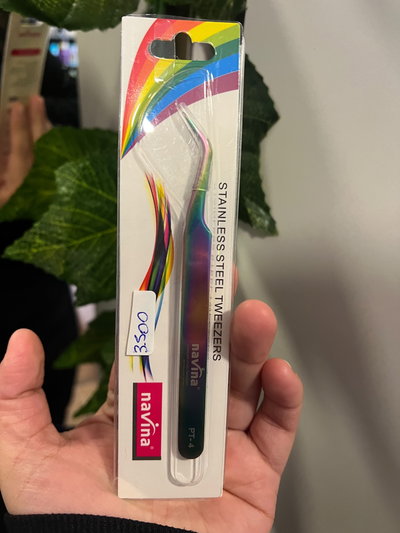 Pinza navina para airlar curva 