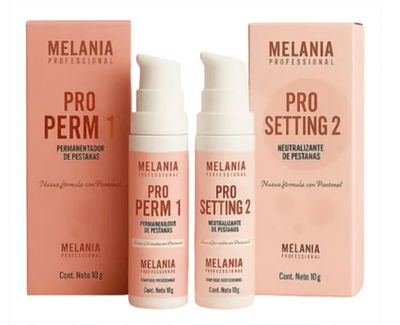 Paso 1 y 2 de MELANIA
