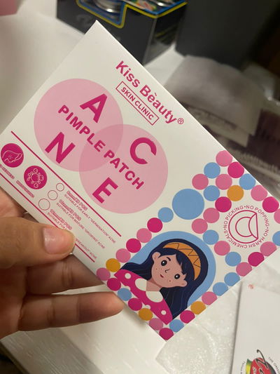 Parche anti acne granos espinillas 24 unidades