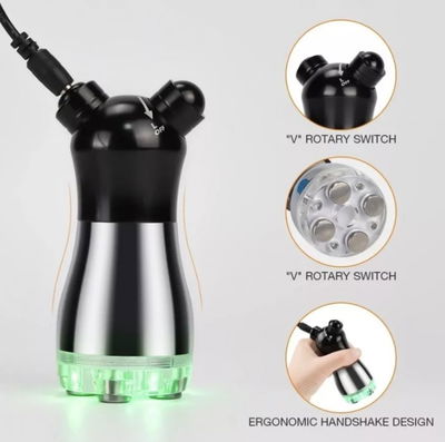 Electroporador portatil terapia Led 5 colores