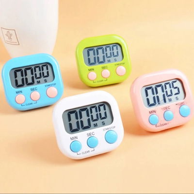 Timer digital a pila