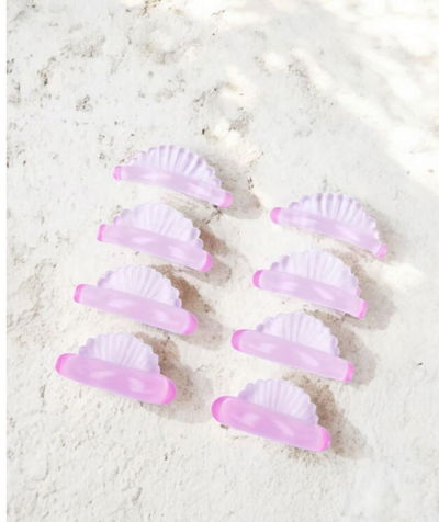 Molde-Bigudies perla 4 pares