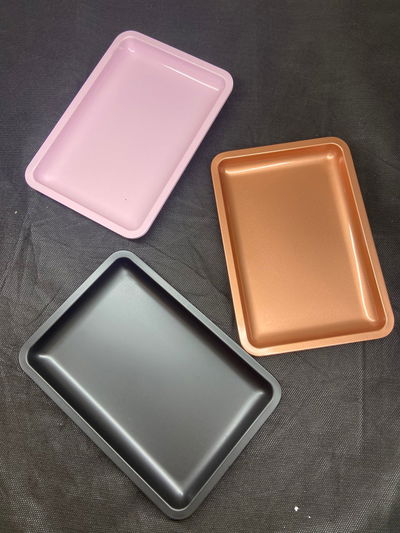 Bandeja rectangular color