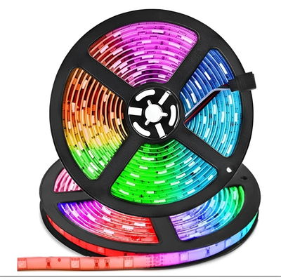 Tira led colores
