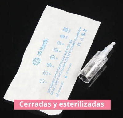 AGUJAS de dermapen 36