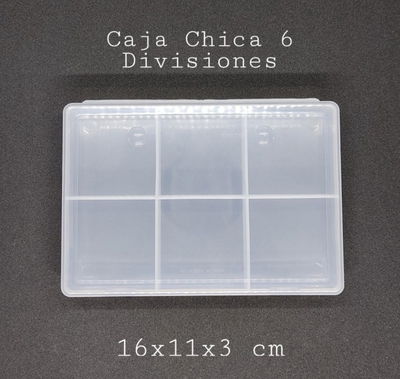 Organizador de 6 divisores