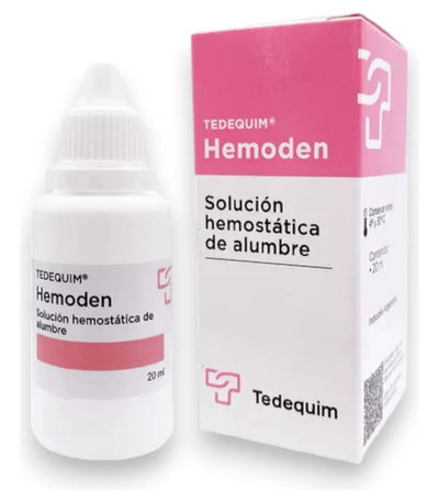 Solucion hemostatica