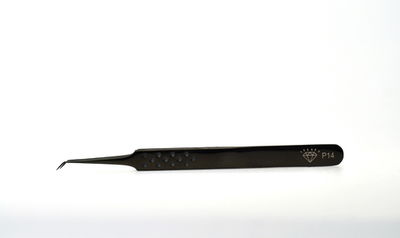Pinza ultra fina negra P14