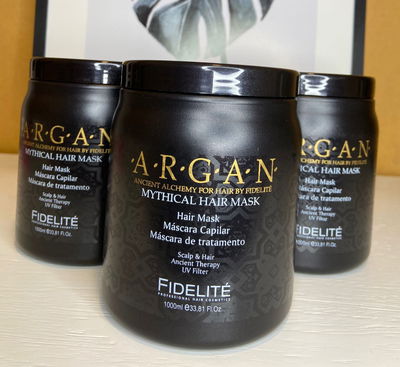 Máscara capilar de Fidelite ARGAN