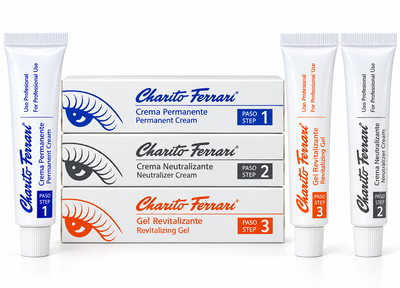 Mini Kit charito ferrari Permanente + Neutralizante + Revitalizante NO INCLUYE DESCUENTO 