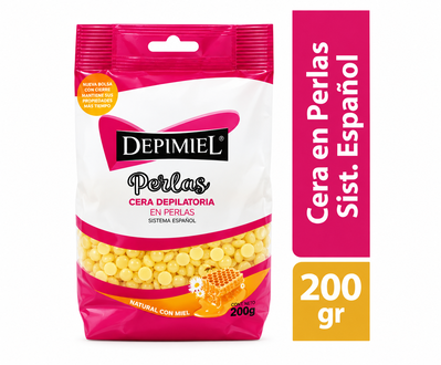 Cera Depilatoria Depimiel En Perlas 200 Gr