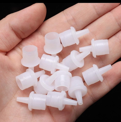 Tapa para adhesivo de pestañas x3