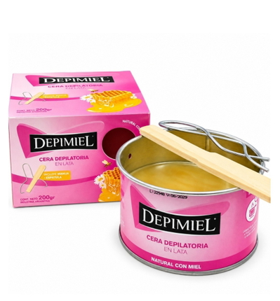 Depimiel Cera Depilatoria  Natural Baja Temperatura 200g