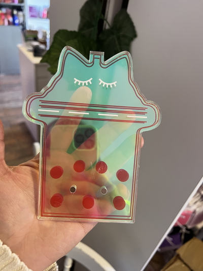 Paleta imantada casita con iman 