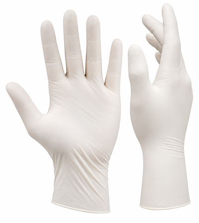 Guantes latex x100 caja