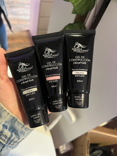 Gel De Construccion Para Uñas Acry Gel 60ml Angela Bresciano NO INCLUYE DESCUENTO