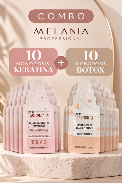 Combo de melania keratina y botox 
