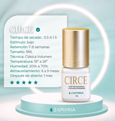 ADHESIVO CIRCE ZAPHIRIA