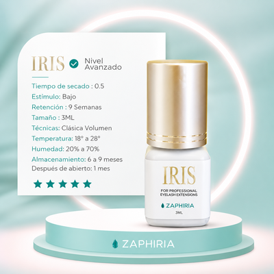 ADHESIVO ZAPHIRIA IRIS 3gr (SECADO ULTRA RAPIDO DE 0.05S)