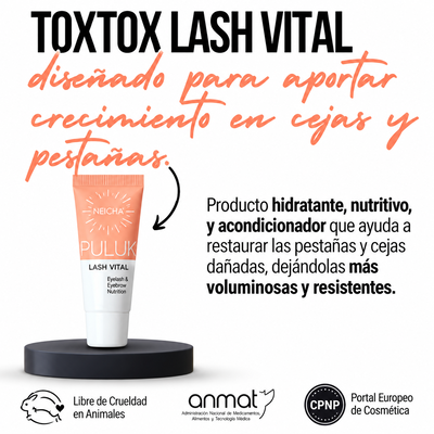 LASH VITAL-PULUK x 10ml Neicha 