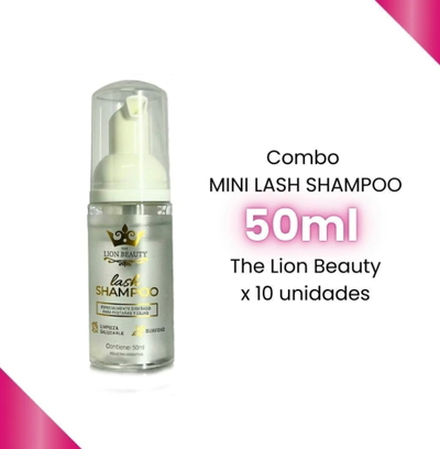 Combo mini lash shampoo x10