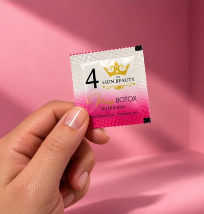 Monodosis paso 4 muy botox the lion beauty NO INCLUYE DESCUENTO 