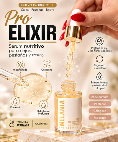 Pro ELIXIR -serum nutritivo MELANIA NO INCLUYE DESCUENTO 