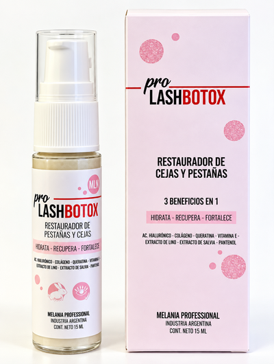 Pro lash Botox MELANIA NO INCLUYE DESCUENTO 