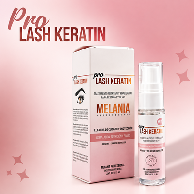 Pro lash keratina MELANIA NO INCLUYE DESCUENTO 