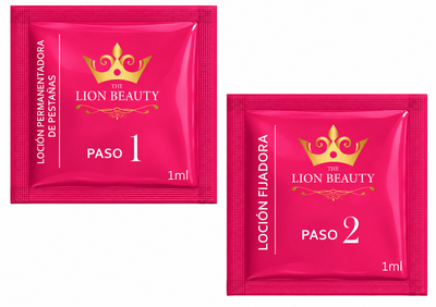 Paso 1 y 2 Lion Beauty NO INCLUYE DESCUENTO 