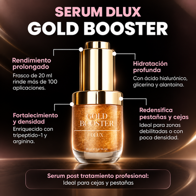 Gold Booster DLUX  NO INCLUYE DESCUENTO 