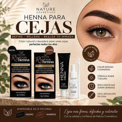 Henna Ryana black y brown