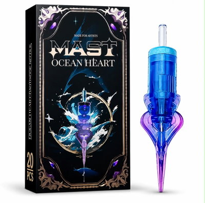 MAST OCEAN HEART agujas NO INCLUYE DESCUENTO 