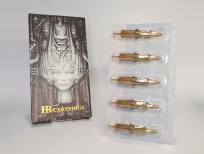 Aguja HR cartridge 1005 NO INCLUYE DESCUENTO 