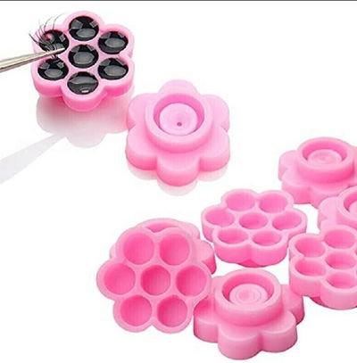Base flor para pegamento ×5 