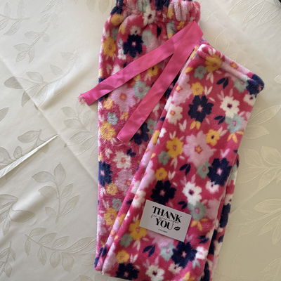 Pijama flores