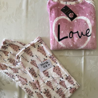 Pijama Doble estampa