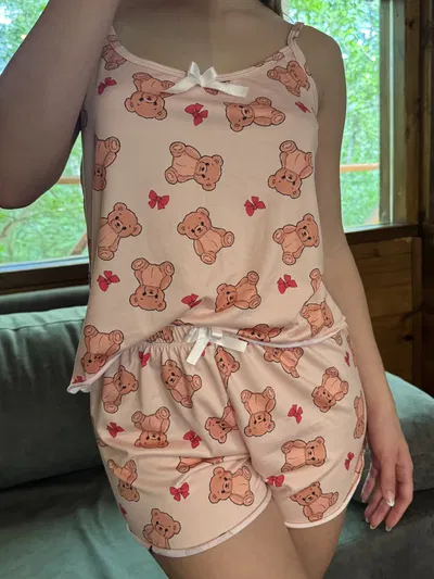 Pijama animado Ositos