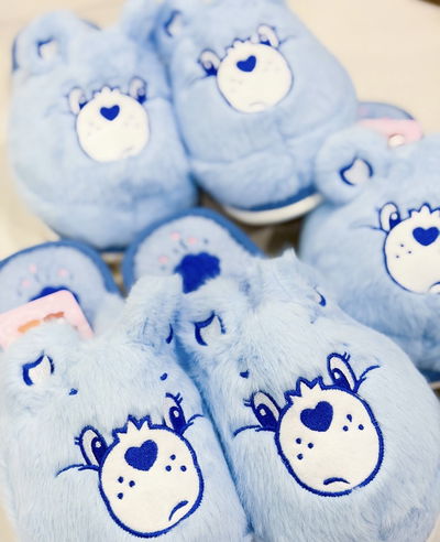 Pantuflas importadas colección ositos cariñosos